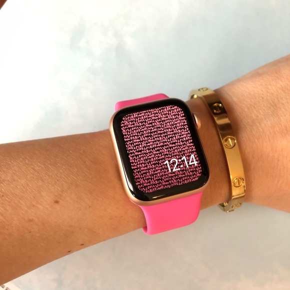 HOT Pink Apple Watch Replacement Ba… - Picture 8 of 10